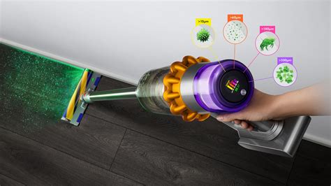 dyson v15 detect absolute stick vacuum